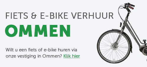 Fiets & E-bike verhuur Ommen