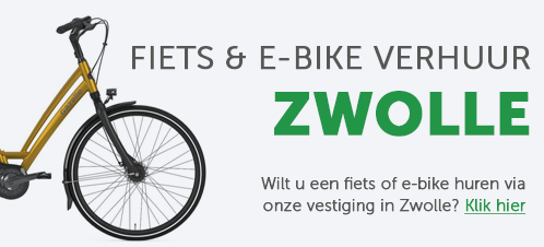 Fiets & E-bike verhuur Zwolle