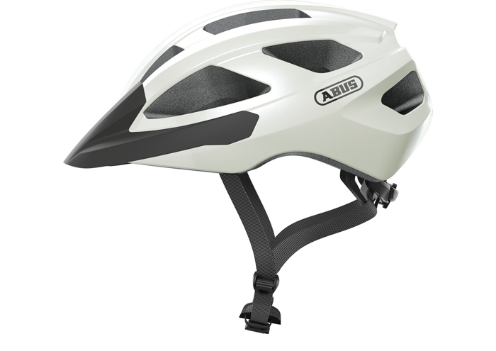 Abus Macator pearl white