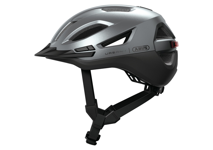 Abus Urban-I 4.0 Ace Graphite Silver