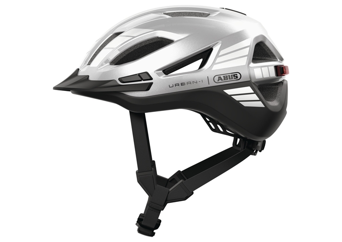 Abus Urban-I 4.0 Ace Signal Silver