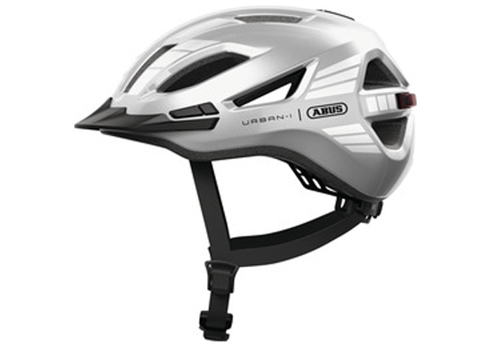 Abus Urban-I 4.0 velvet Signal Silver