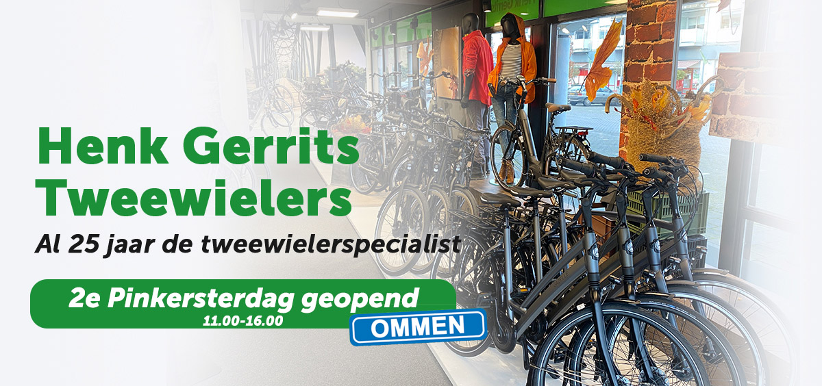 Henk gerrits tweewielers ommen