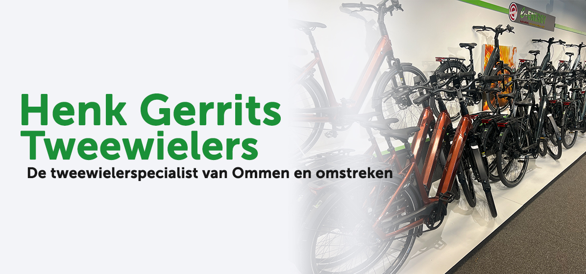 Henk gerrits tweewielers ommen