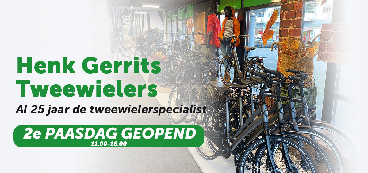 Henk gerrits tweewielers ommen