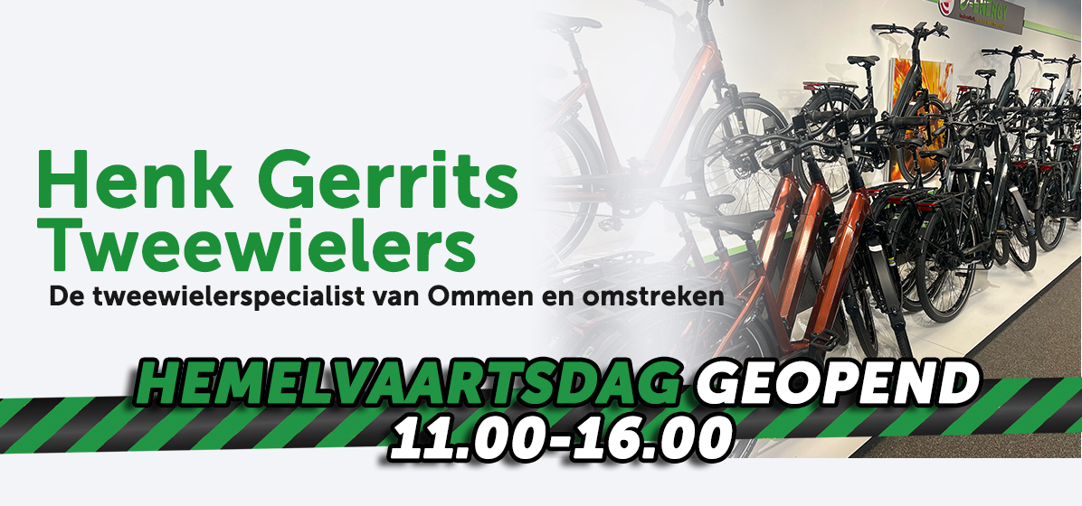 Henk gerrits tweewielers ommen