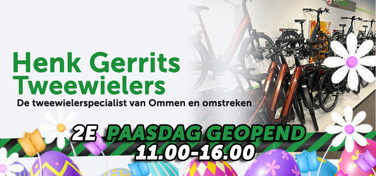 Henk gerrits tweewielers ommen