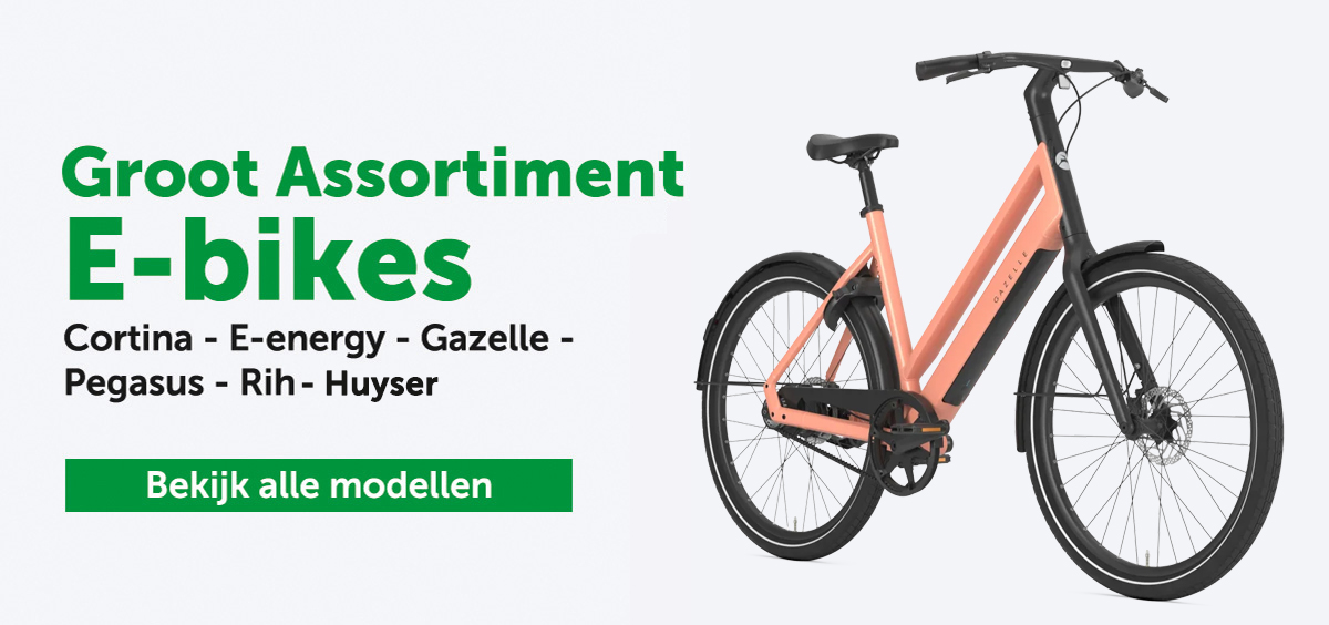 E-bikes