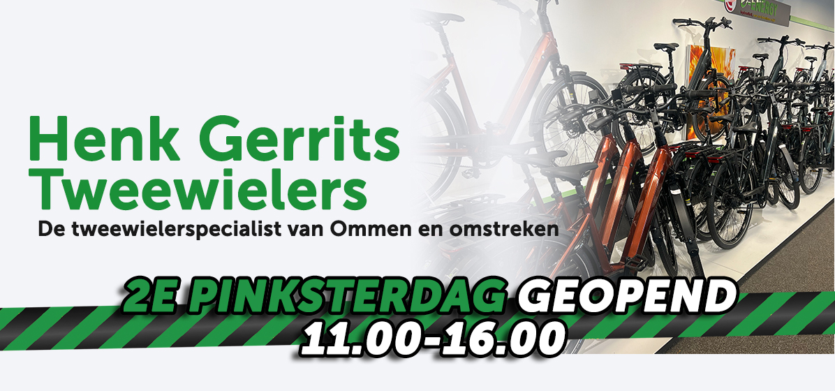 Henk gerrits tweewielers ommen