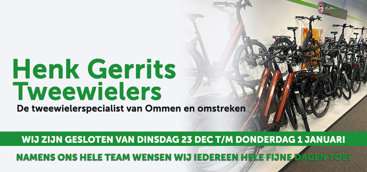Henk gerrits tweewielers ommen
