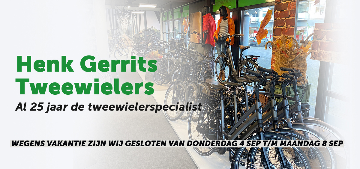 Henk gerrits tweewielers ommen