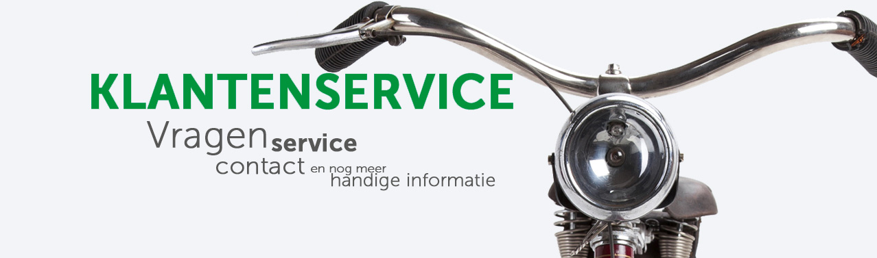 Klantenservice - Detail