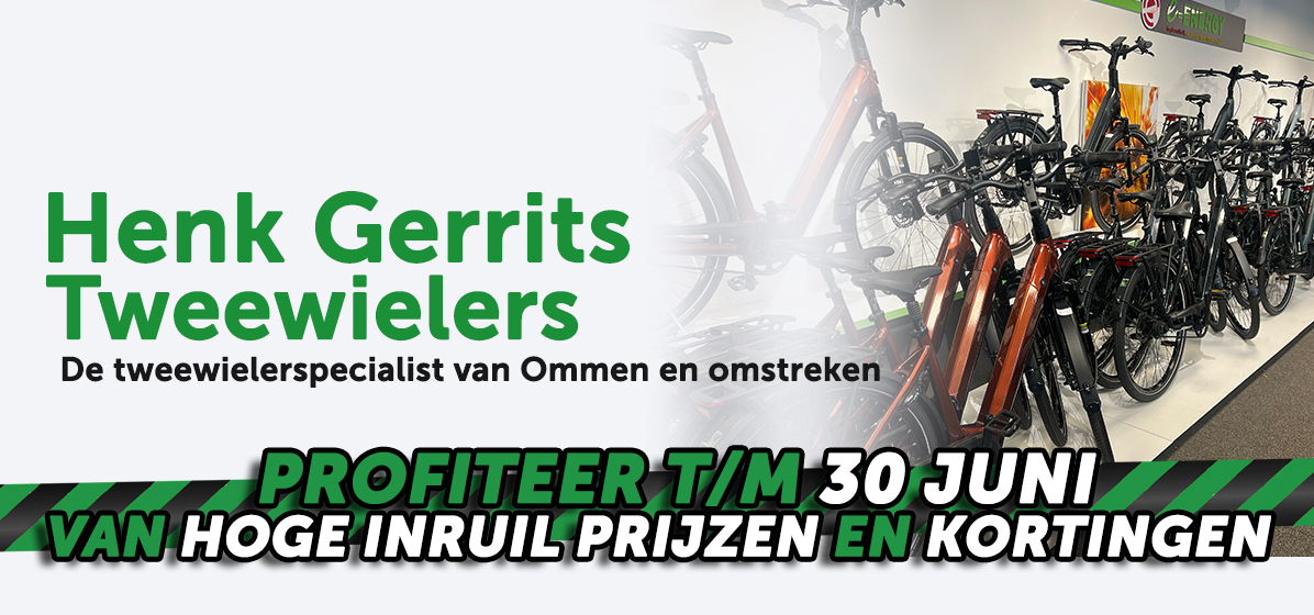 Henk gerrits tweewielers ommen