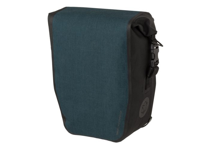 Agu clean enkele fietstas shelter medium Blauwgroen