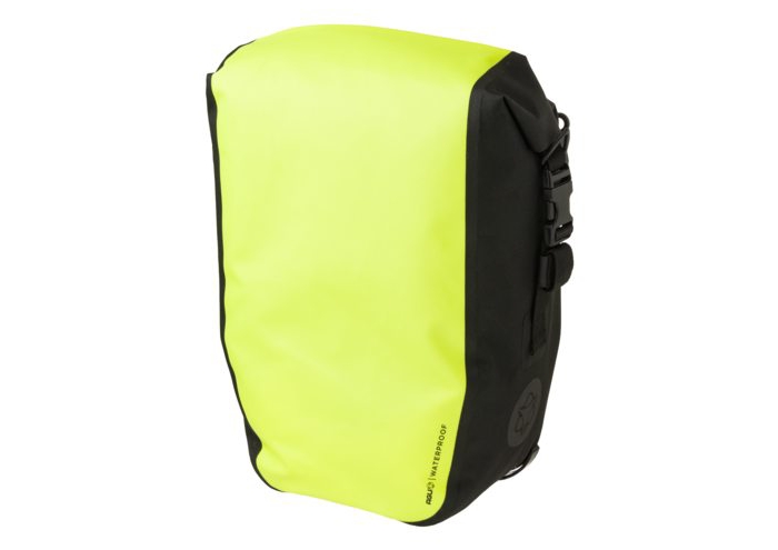 Agu clean enkele fietstas shelter medium Neon geel