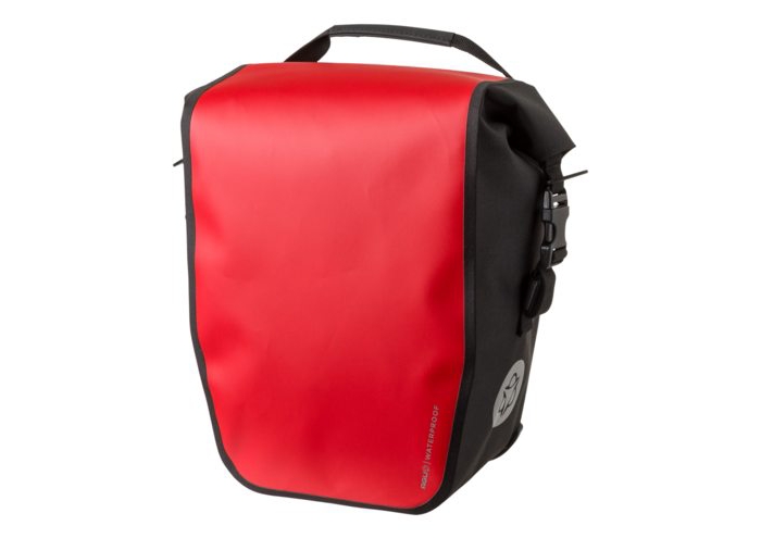 Agu clean enkele fietstas shelter medium rood