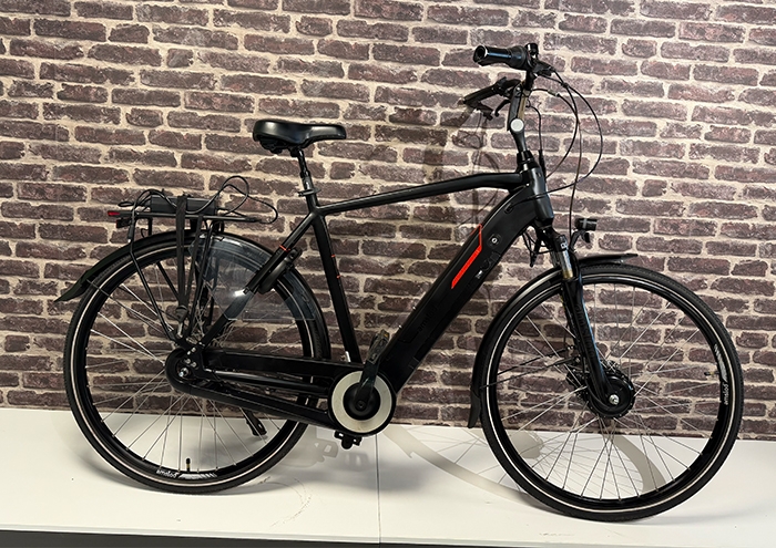 Amslod Hammilton Heren Black mat