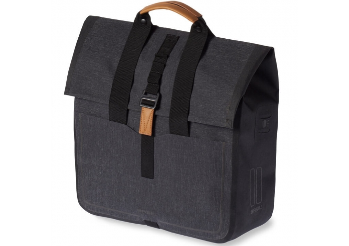 Basil Urban Dry Shopper Bag Grey
