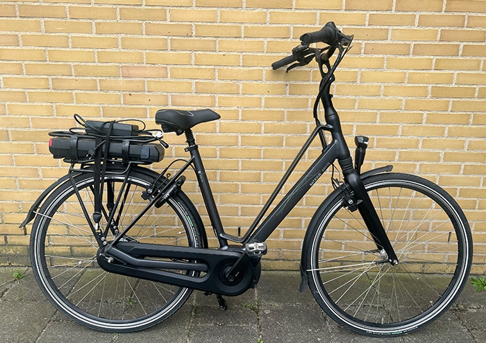 Batavus Bryte Dames Grey Mat