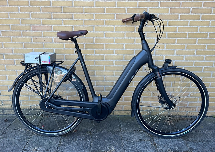 Batavus Finez Exclusive Grey matt