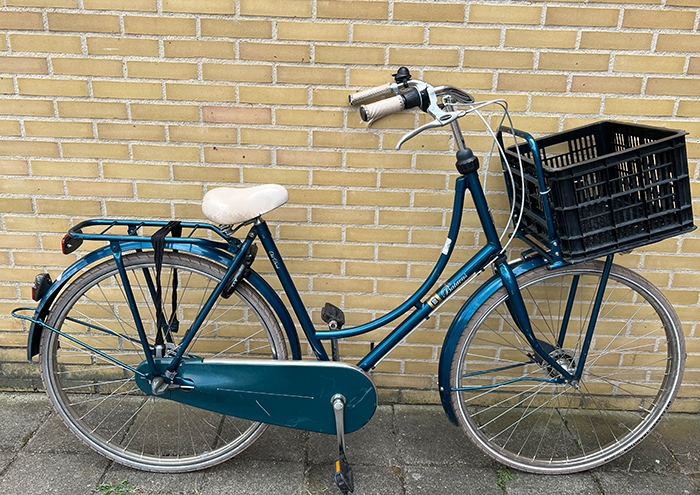 Batavus Old Dutch Dames green
