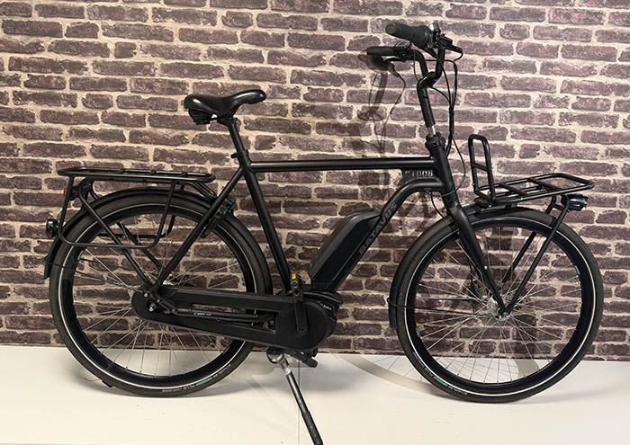 Batavus Quipe Bosch Heren Black mat