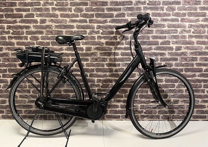 Batavus Wayz Bosch Dames Black mat