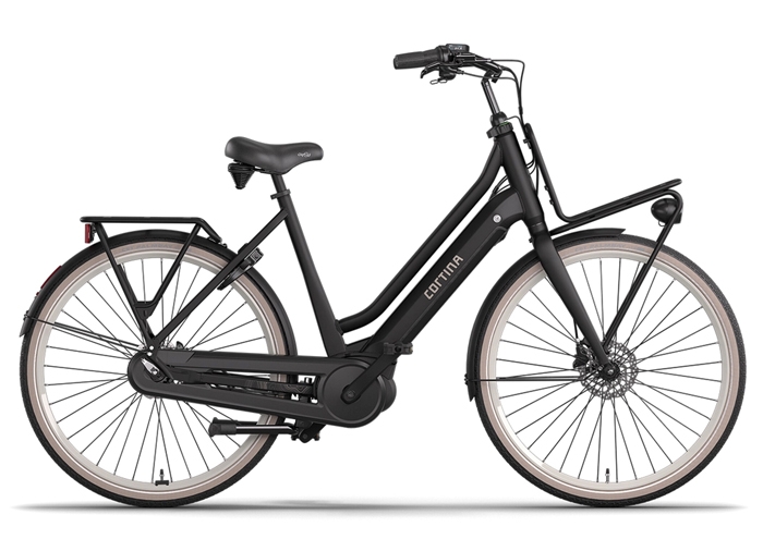 Cortina E-U4 Next Dames Jet Black Matt