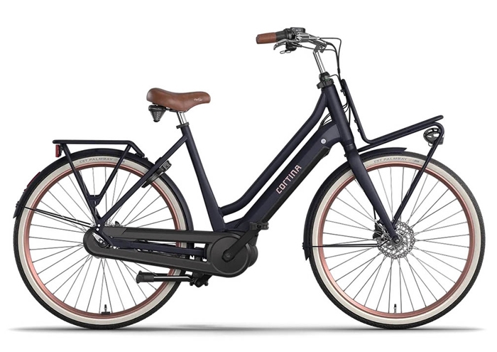 Cortina E-U4 Next Dames Millionaire Blue Matt