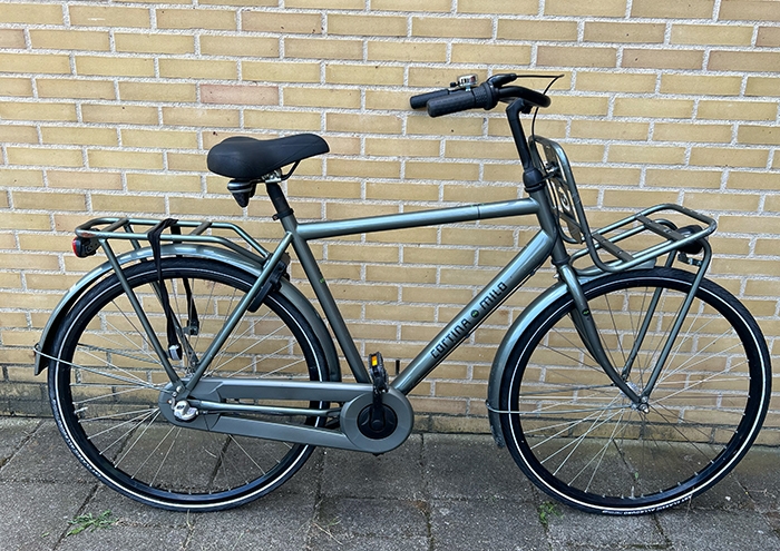 Cortina Milo Heren Grey