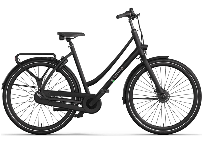 Cortina Tide ND7 Dames Black Mat