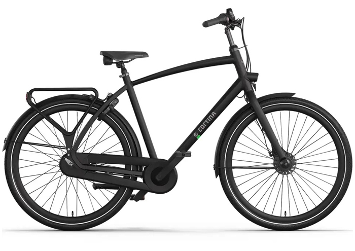 Cortina Tide ND7 Heren Black Mat