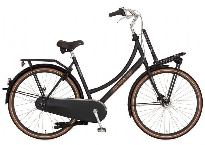 Cortina U4 Transport Family Dames Dark Grey Mat