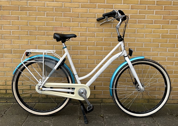 Cortina U4 Transport Family Dames wit