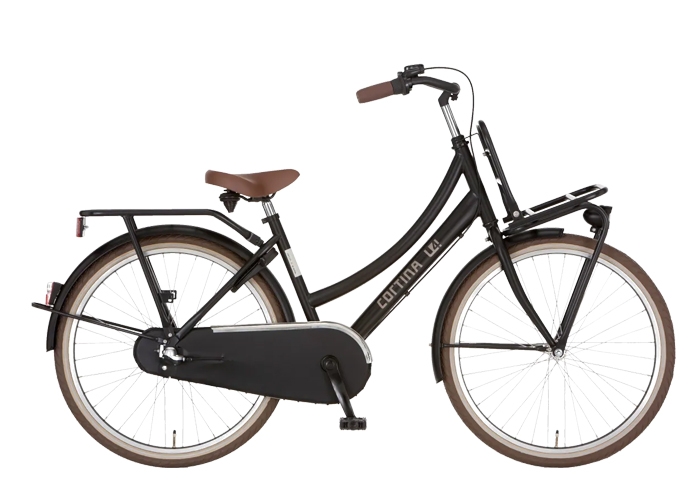 Cortina U4 Transport mini Meisjes Jet Black Matt