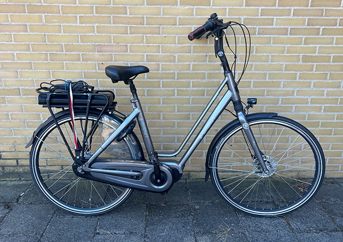 E-energy Cadiz Dames Grey