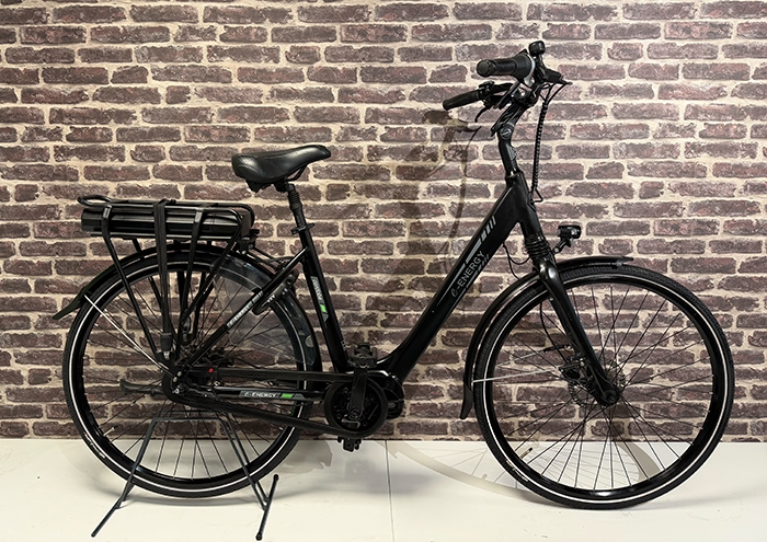 E-energy Cordoba Dames Black matt