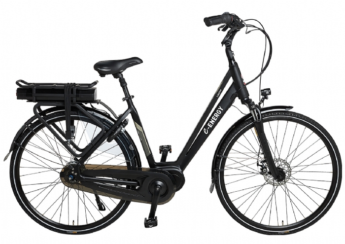E-Energy Lazzise Black Mat