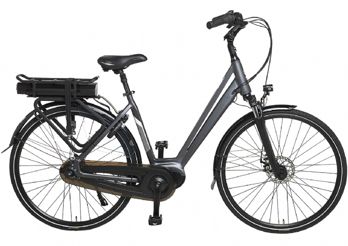 E-Energy Lazzise Dames Shadow Grey Mat