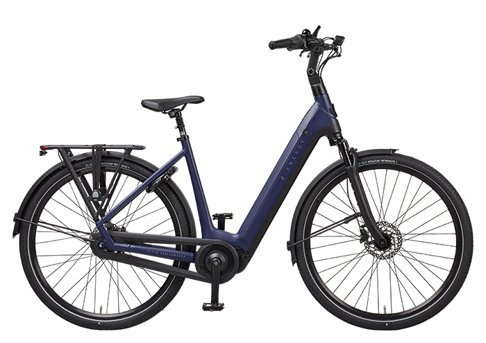 E-energy Malaga Dames Dark Blue Mat