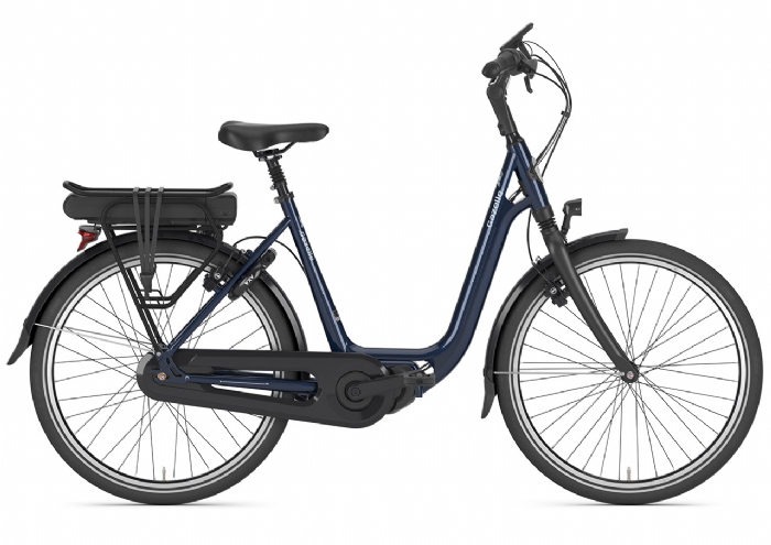 Gazelle Ami C7 HMS Dames Midnight Blue