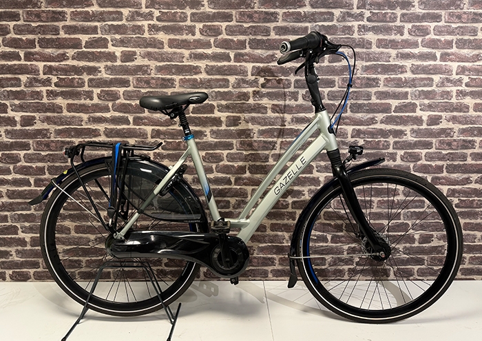 Gazelle Chamonix C7 Dames wit mat