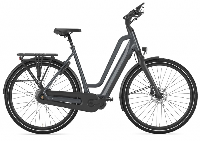 Gazelle Chamonix C7 HMS Dames Anthracite Grey