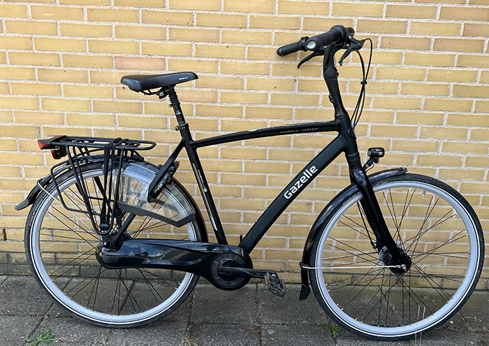Gazelle Chamonix C8 Heren Black mat