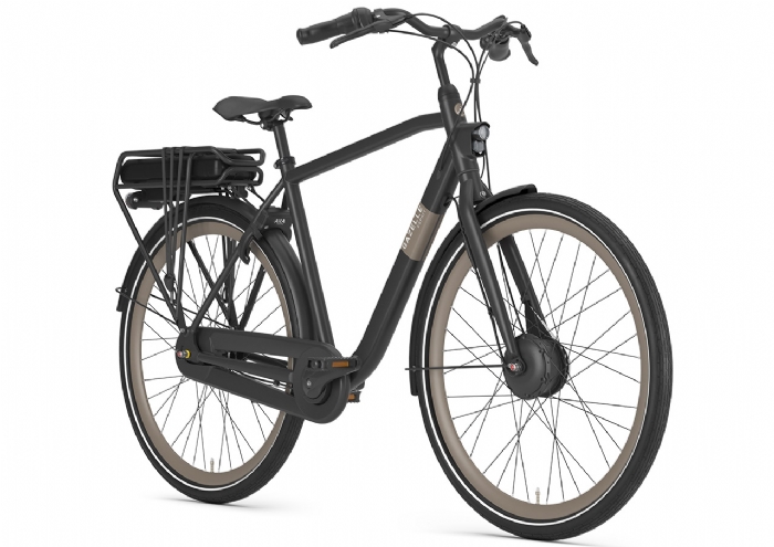 Gazelle Esprit HFB Heren Black mat