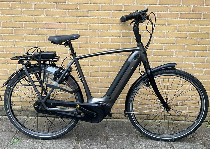 Gazelle Grenoble C310 HMB Heren Grey mat