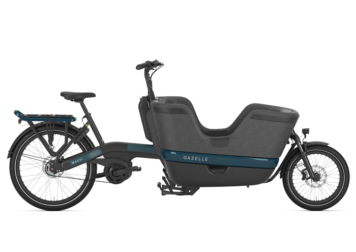 Gazelle Makki Urban Black Mat