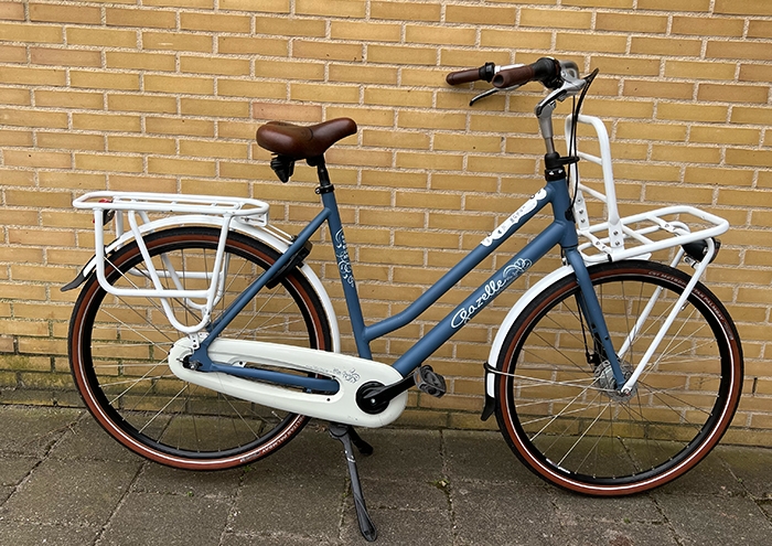 Gazelle Miss Grace C7 Blue mat