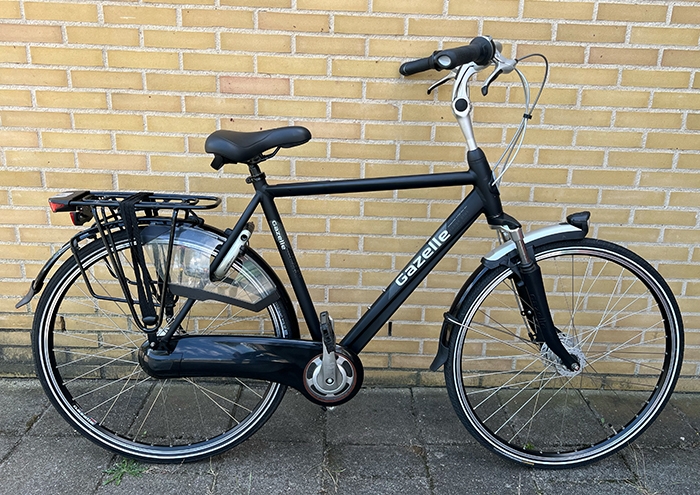Gazelle Orange C7 Heren black mat