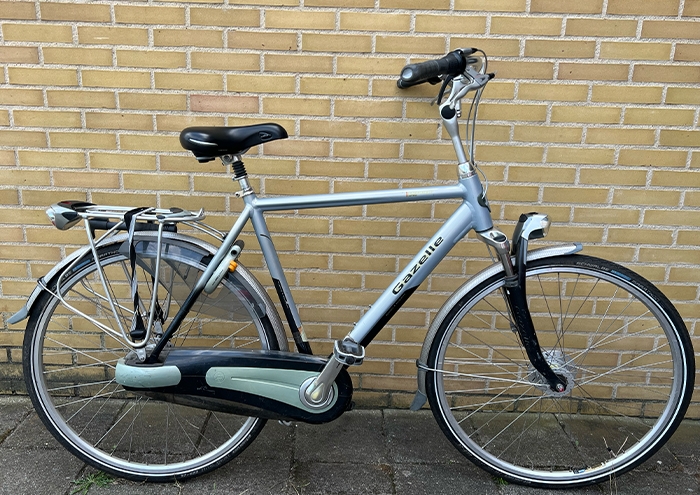 Gazelle Orange C7 Heren Grey